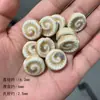 Série Bege Cerâmica Contas Soltas Colar Pulseira Corrente de Celular Materiais DIY Contas de Cerâmica Contas Soltas Acessórios para Roupas Atacado