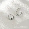 Europa y Estados Unidos transfronterizo nuevo acero inoxidable multi-bola con nariz de taladro anillo de nariz cerrado de moda clavo de nariz pendiente joyería