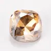 Pedras Strass Irregulares de Vidro Quadradas Gordas com Fundo Pontiagudo para Joias, Roupas, Acessórios de Sapatos, Pedras Strass de Cristal de Formato Irregular, Pedras Strass para Nail Art, Pedras Strass Brilhantes