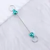 Varilla de Cuentas Colorida Nueva para Bricolaje, Llavero Colorido Divertido Colgante de Joyería, Accesorios Educativos Hechos a Mano, Listo para la Venta