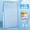 Bolsa tipo acordeón portátil A4 Color Morandi para Estudiantes de Secundaria, Bolsa de Almacenamiento de Exámenes de Gran Capacidad, Carpeta de Almacenamiento de Archivos Clasificados Multicapa