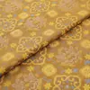"Patrón de Cuatro Flores Fs360" Tejido Jacquard Estilo Chino Similar a la Seda Brocada de la Dinastía Song para Hacer Ropa, Chalecos y Hanfu