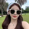 Nuevas Gafas de Sol Retro Cuadradas Europeas y Americanas Transfronterizas Adelgazantes para Mujer, Modernas y Versátiles para Salidas de Moda, Viajes y Sesiones de Fotos