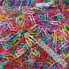 Fabricante Original de Clips de Colores, Clips de Plástico, Clips para Papel, Clips para Papel de 28 mm