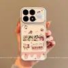 Adecuado para funda de teléfono Xiaomi Redmi K100 Pro/K100 Pro Max, nuevo diseño divertido para mujeres, colorido, jaja Shin-chan