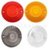 Carcasa de luz de giro para motocicleta, pantalla de lámpara de dirección, carcasa de luz de señal, marco de lámpara, pantalla de lámpara, adecuada para Harley gliding Road King