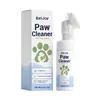 EELJOY Líquido Espumante Limpador para Patas de Pet para Remover Odores, Especializado para Patas de Cães e Gatos