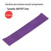 Faixa elástica de fábrica fitness anel elástico de quadril faixa de resistência treinamento de força banda de tensão para agachamento anel de puxar quadril para prática