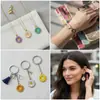Accesorios para joyería DIY de aleación: Colgantes de flor de goteo de aceite, girasol y margarita para pendientes, collares y llaveros, un superventas transfronterizo