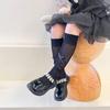 Calcetines para niños calcetines para niños con lazo calcetines calados empaque individual verano malla fina jk lolita calcetines para mujer