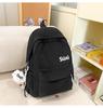 Mochila para Mujer Estilo Japonés Ins Simple Fresca Mochila Escolar para Estudiantes Universitarios Versión Coreana Casual Versátil Mochila de Viaje