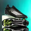 Nuevas Botas de Fútbol Flyknit Sin Costuras 2026 para Adultos Tacos AG Tacos TF Pequeños para Estudiantes Jóvenes Zapatos de Fútbol para Entrenamiento