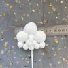Insertos para Decoración de Pasteles, Frescos y Lindos, Toppers 3D de Nube Grandes y Pequeños, Venta al por Mayor del Fabricante