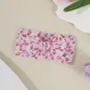 Diadema Ancha Elástica Suave para Bebé Más Vendida Transfronteriza Europea y Americana Accesorios para el Cabello Protección de la Fontanela del Bebé Accesorios de Diadema con Lazo