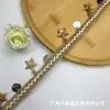 Lentejuelas de Concha, Estrellas de Mar, Cintas con Borlas de Estilo Étnico, Accesorios para Ropa y Textiles del Hogar, Materiales Decorativos, Cintas, Manualidades DIY