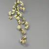Vegetación Artificial Transfronteriza para Bodas, Plantas Verdes Estilo Bosque, Flores Artificiales para Salones de Bodas, Decoraciones Colgantes, Flores Falsas, Enredaderas Artificiales para Bodas