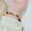 Pulsera Versátil Natural de Aventurina para Uso Diario, Diseño de Nicho para Mujer, Joyería Transfronteriza Simple de Alta Gama