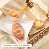 Sacos Descartáveis para Alimentos e Pães, Sacos para Donuts, Sacos de Embalagem de Papel Kraft, Sacos de Papel para Embalagem de Panificação, Biscoitos para Assar à Prova de Óleo