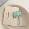 Presilhas de cabelo de gato e peixe em desenho animado para crianças, presilhas bico de pato fofas para franja, acessórios de cabelo adoráveis para meninas