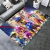Equipo Wang Wang de Dibujos Animados y Animación Transfronteriza Decoración para Dormitorio Infantil Manta de Cabecera Alfombra de Juego para Gatear para Tienda Completa de Sala de Estar