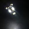 Suministro transfronterizo de luz indicadora de ancho de coche T10, 10 LED, W5W, luz de lectura para luz de maletero LED, luz de fábrica para coche.