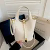 Bolso Cesta para el Hogar Shuai Mi para Mujer, Nueva Colección Otoño 2026, Bolso de Hombro Elegante y Casual de Gran Capacidad