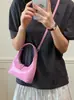 Bolso de mano transfronterizo de alta gama con lunares dulces, bolso de hombro de moda y tendencia con bloques de color, bolso cruzado chic y fresco estilo coreano