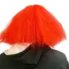 Nueva Máscara de Fantasma Payaso 2 Cosplay Máscara de Halloween Tocado Látex Payaso Joker Máscara Divertida