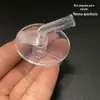 A cabeça de palha de silicone para canudo de copo térmico infantil pode ser equipada com uma variedade de copo de água com bico de sucção direta com escova de tubo de sucção de acessórios