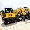 Excavadora Sany Sany 55U Máquina Pequeña Excavadora Sany6075Sy95 135 Multifuncional Comercio Exterior Transfronterizo