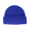 Sombrero sencillo de lana virgen, jersey japonés de invierno, gorro para el frío, gorro para el frío, marca de moda para hombre, gorro de punto, gorro cálido de invierno