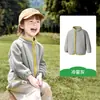 Chamarra KK Tree para niños y niñas, abrigo de forro polar para niños pequeños, capa interior de forro polar polar de otoño, prenda superior cálida, modelo nuevo