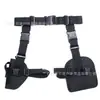 Bolsa Multifuncional de Campo Leggings Funda para Pistola Funda Táctica para Pistola Camuflaje Portátil Estuche de Cintura Accesorio para CS de Persona Real Bolsa de Almacenamiento