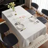 2026 Novo Modelo Toalha de Mesa de PVC, Lavável, à Prova de Óleo, Impermeável, Estilo Pastoral, Jogo Americano Simples para Mesa de Centro, Direto da Fábrica