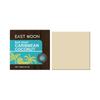 Jabón de baño de coco caribeño EAST MOON Limpia suavemente el cuerpo y la piel con fragancia Jabón de ducha hidratante