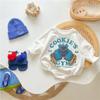 Ropa de moda para bebé de 0 a 2 años Estilo COOKIES Ropa para hacer pipí y popó de tipo wrap Moda Ropa Boha para hombre y mujer de Plaza Sésamo Ropa de escalada