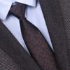 Corbata Gris Hombre Nudo Libre Japonés Estrecho Traje Camisa Estudiante Negro Cremallera Casual Sin Corbata Mujer