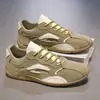 Sapatos Masculinos Forrest Gump 2025 Novo Primavera e Verão Versátil Sapatos de Treino Alemães Tênis Casual Juvenil Confortável Versátil Sapatos da Moda