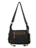 Bolsa Transversal para Trabalho para Mulheres, Bolsa Mensageiro Versátil e Moderna com Múltiplos Bolsos para Estudantes Usarem no Dia a Dia, Bolsa de Ombro com Aparência Elegante