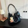 Bolso Grande Versátil Retro para Mujer 2026 Nuevo Estilo Casual Bolso de Hombro Moda Bolso de Mano para el Trabajo Bolso Tote