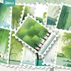 36 Pegatinas de Impresión Fresca de Sauces, Vegetación de Primavera, Maleta, Diario, Cuaderno Pegatinas Decorativas Venta al por Mayor