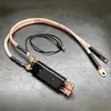 Presione el punto de soldadura de la punta del bolígrafo soldadura por puntos soldador de puntos de soldadura por puntos de 18650 de mano hacia abajo bolígrafo soldador por puntos de punta de bolígrafo gatillo integrado
