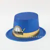 Sombreros de Año Nuevo Español Transfronterizos con Lentejuelas de Caña Alta para Adultos y Niños, Accesorios de Disfraz de Escenario para Fiesta de Nochevieja, Stock Listo del Fabricante