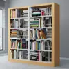 Estante, livraria, biblioteca escolar, estante de aço, expositor de informações de face única e dupla, porta-arquivos, estante para sala de leitura, prateleira de ferro