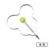 Máquina para freír huevos de acero inoxidable engrosado, modelo de herramienta para moler huevos escalfados, molde para freír huevos en forma de corazón, bola de arroz creativa en forma de corazón