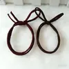 Diadema anudada de doble capa banda elástica para el cabello diadema diadema diadema Negro Accesorios para el cabello coreanos al por mayor