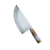 Faca de açougueiro fábrica de carne união faca de abate de porco matadouro abate de ovelhas raspagem osso carne corte faca faca de porco