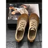 Zapatillas de entrenamiento alemanas cómodas, estilo ballet, con suela blanda, bloques de color, para mujer, nueva colección otoño 2026, zapatillas casuales retro con cordones para mujer