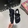 Zapatos de noche para mujer que aumentan la altura, otoño 2026, estilo retro coreano, lunares, puntera cuadrada, poco profundos, tipo ballet, Mary Jane