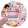55 nuevos Stickers de Graffiti Decorativos Creativos Personalizados para Libros Smut, Impermeables, Autoadhesivos, Venta al por Mayor